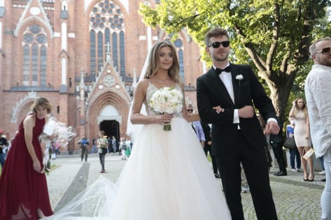 antek królikowski joanna opozda ślub