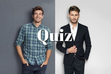 quiz mężczyzna