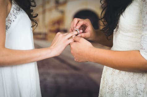 Ślub lesbijek