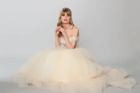 Izabela Janachowska Suknie ślubne