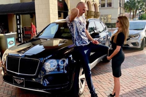 Żaneta Stanisławska i Marcin Gortat