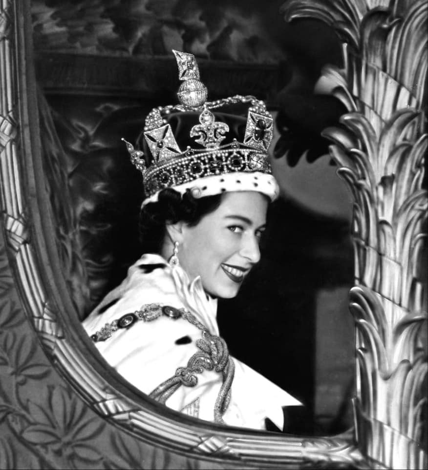 królowa Elżbieta w dniu koronacji