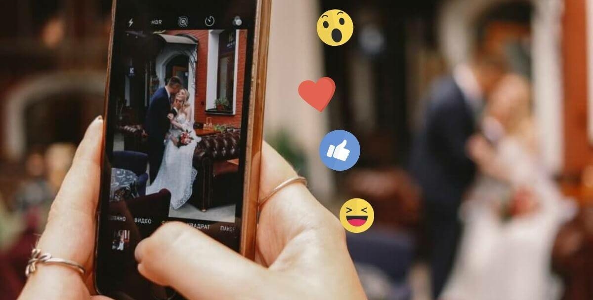 ślub w social mediach