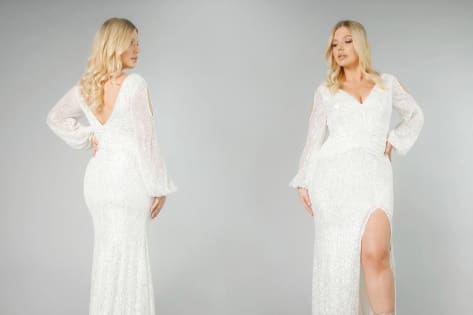 Suknie ślubne plus size