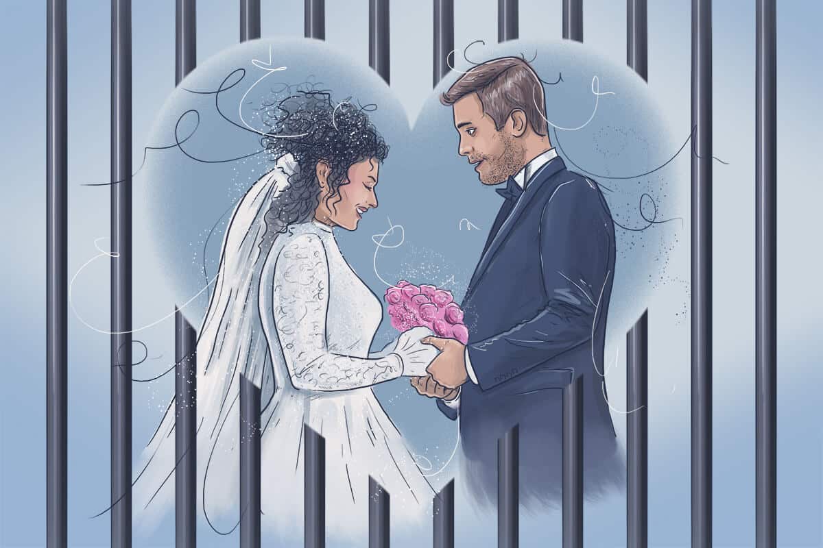 Ślub w więzieniu, czyli miłość za kratami zakładu karnego 99296