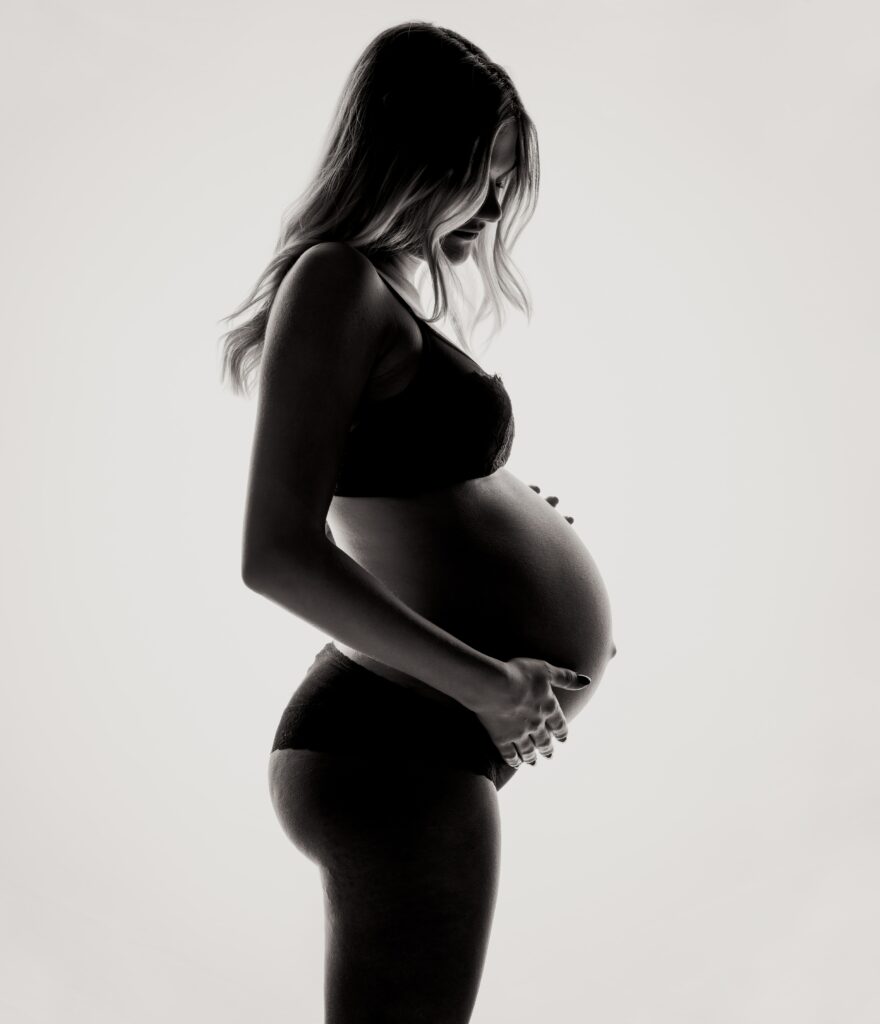 kobieta w nieplanowanej ciąży