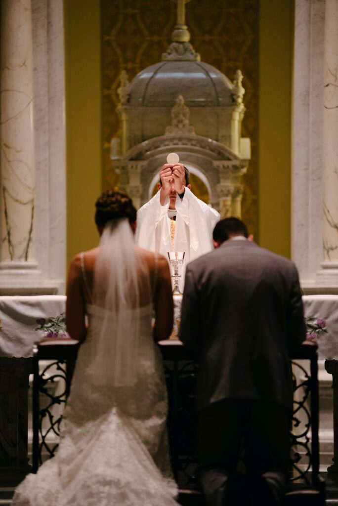 kościelny ślub jednostronny