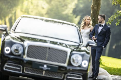 wedding dream cars