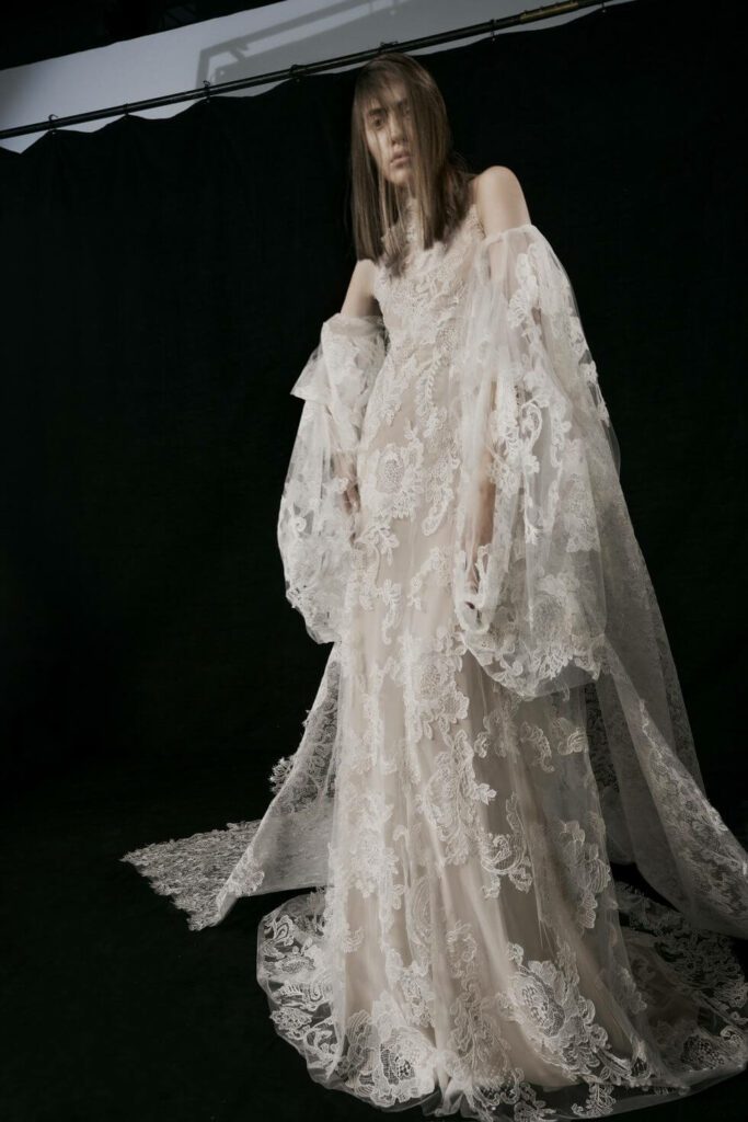 koronkowe suknie ślubne vera wang - Vera Wang