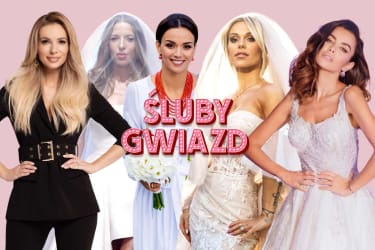Najszybciej zorganizowane śluby gwiazd. Zobacz, co wymyśliły Natalia Siwiec i  Ewa Chodakowska! 110093