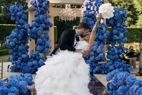 Andziaks i Luka powiedzieli sobie TAK! Uroczystość w klimacie royal wedding 112313