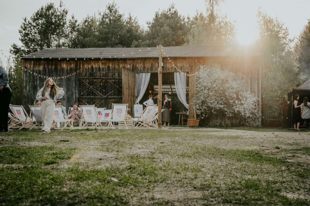 wesele w stodole