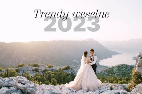 Najgorętsze trendy weselne 2023. Jakich elementów nie może zabraknąć na Waszej uroczystości? 120343