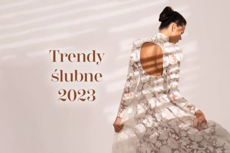 suknie ślubne trendy