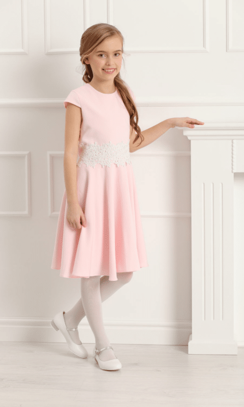 sukienka dla dziewczynki różowa
