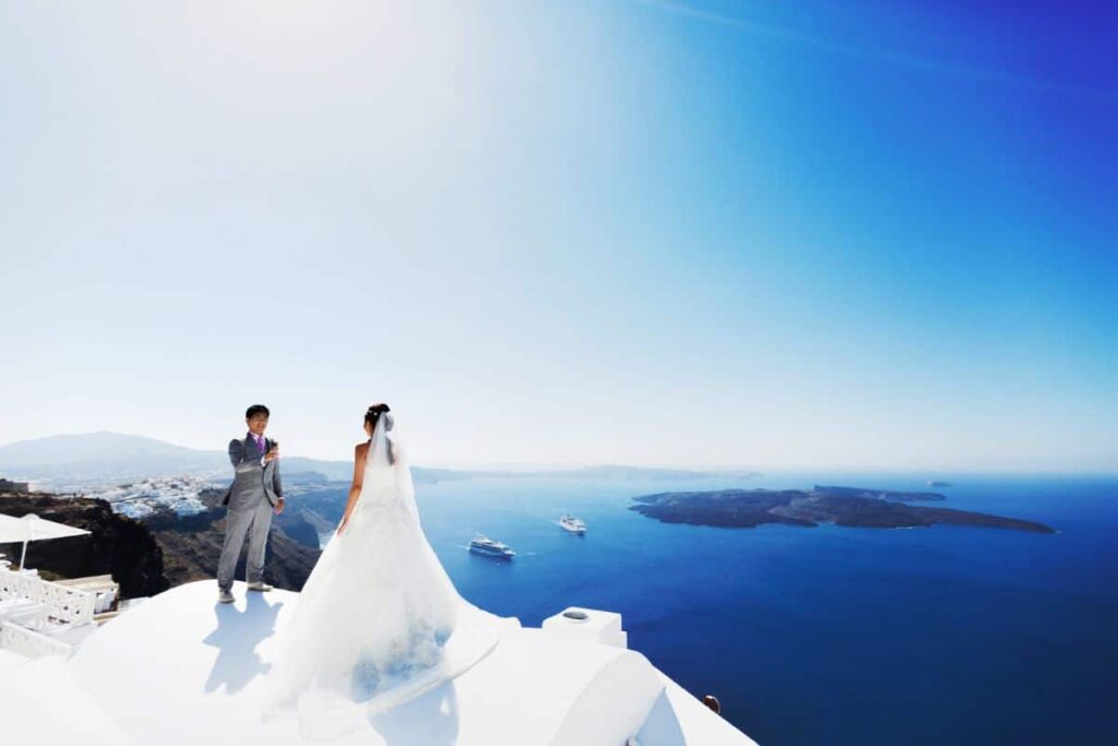 ile kosztuje ślub w grecji