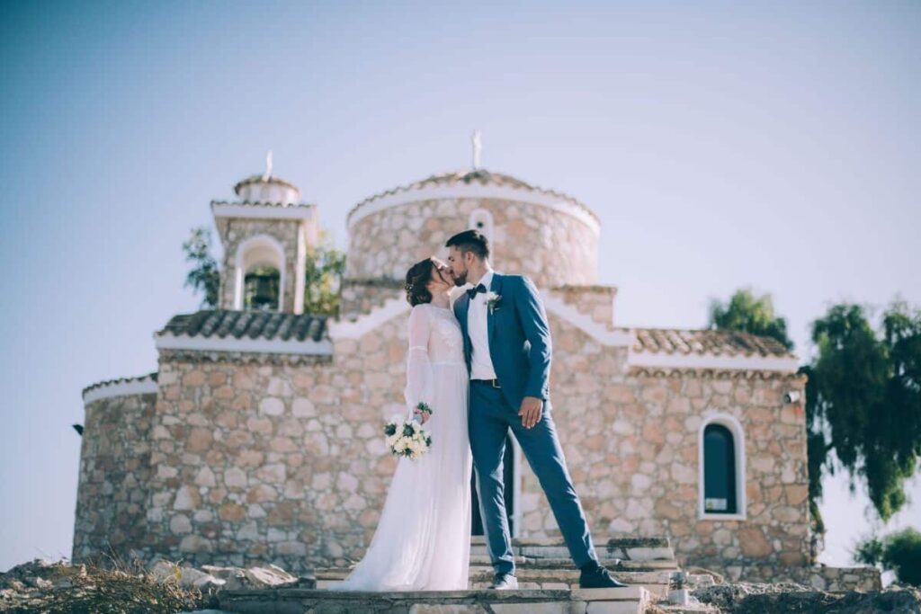 ślub kościelny w grecji