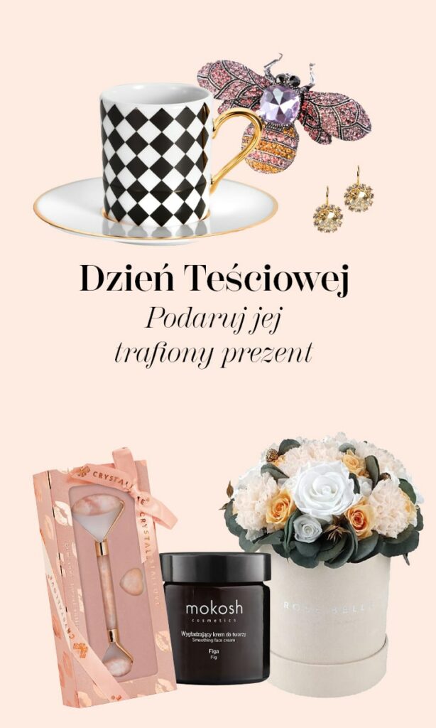prezent dla teściowej