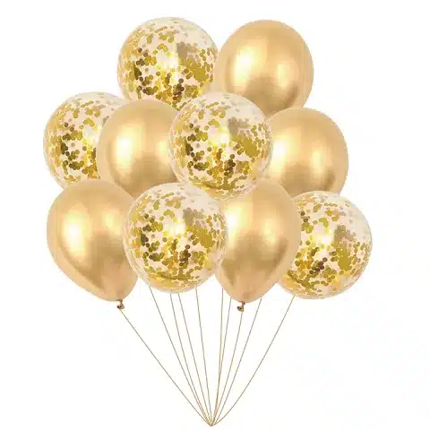 balony na urodziny partnera