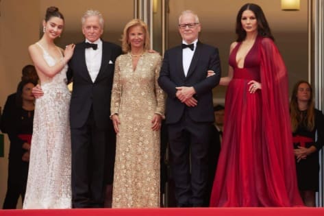 Plejada gwiazd na gali otwarcia Festiwalu Filmowego w Cannes 122941