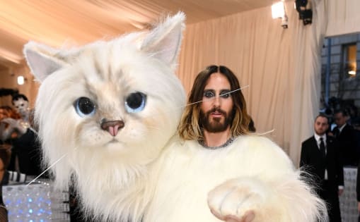 Jared Leto na Met Gala 2023
