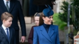 księżna Kate w płaszczu w kolorze Royal Blue 2023