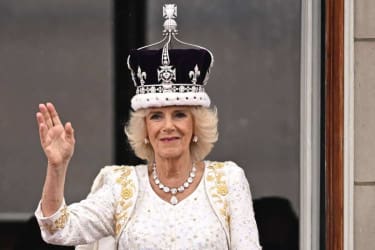 królowa Camilla