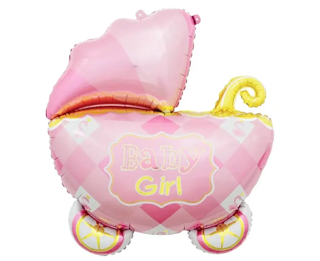 balon dla dziewczynki