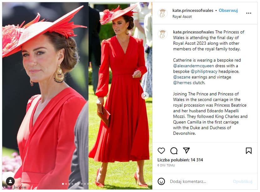 Najlepsze i najgorsze stylizacje czerwca: Kate Middleton