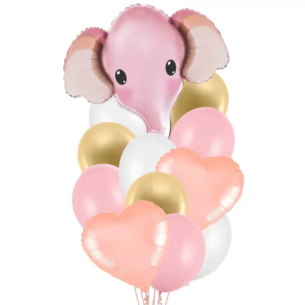 balony na baby shower