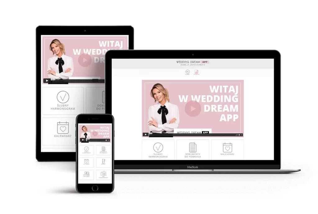 planer ślubny aplikacja wedding dream app