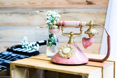 Księga gości audio – telefon pełen wspomnień 123670
