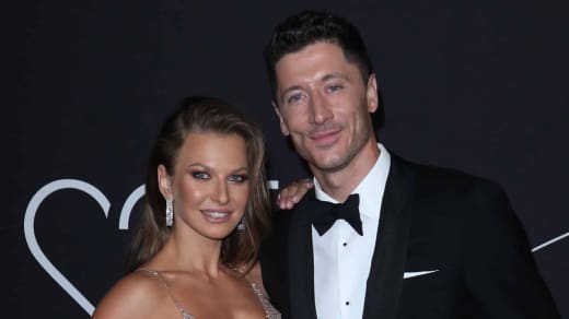 Anna i Robert Lewandowscy