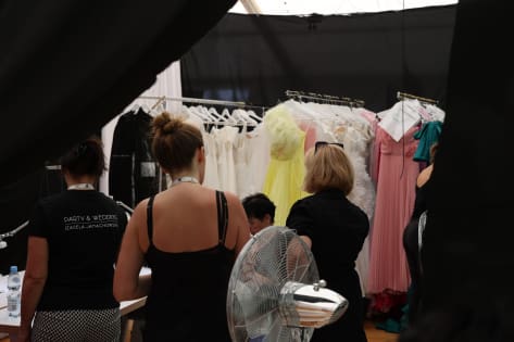 Zabieramy Was na backstage! Jak wyglądały przygotowania do gali Miss Polski? 125780