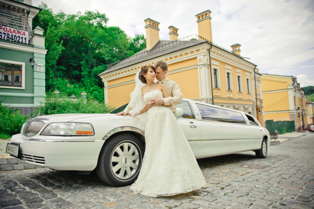 auta do ślubu