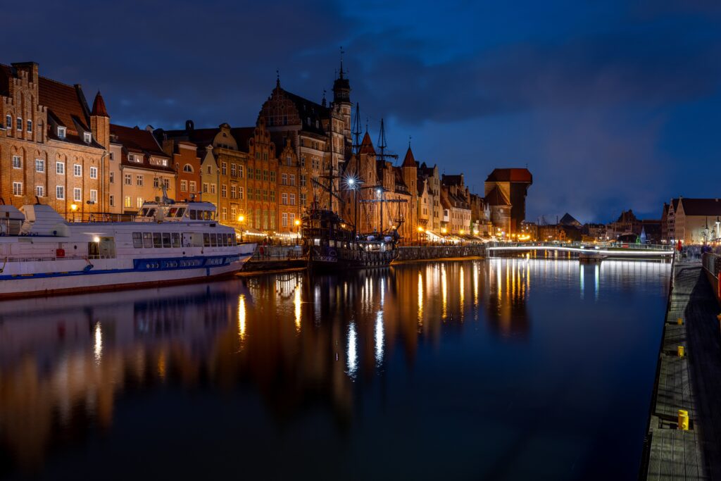 Gdańsk, stare miasto
