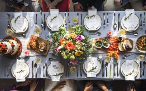 letnie menu weselne