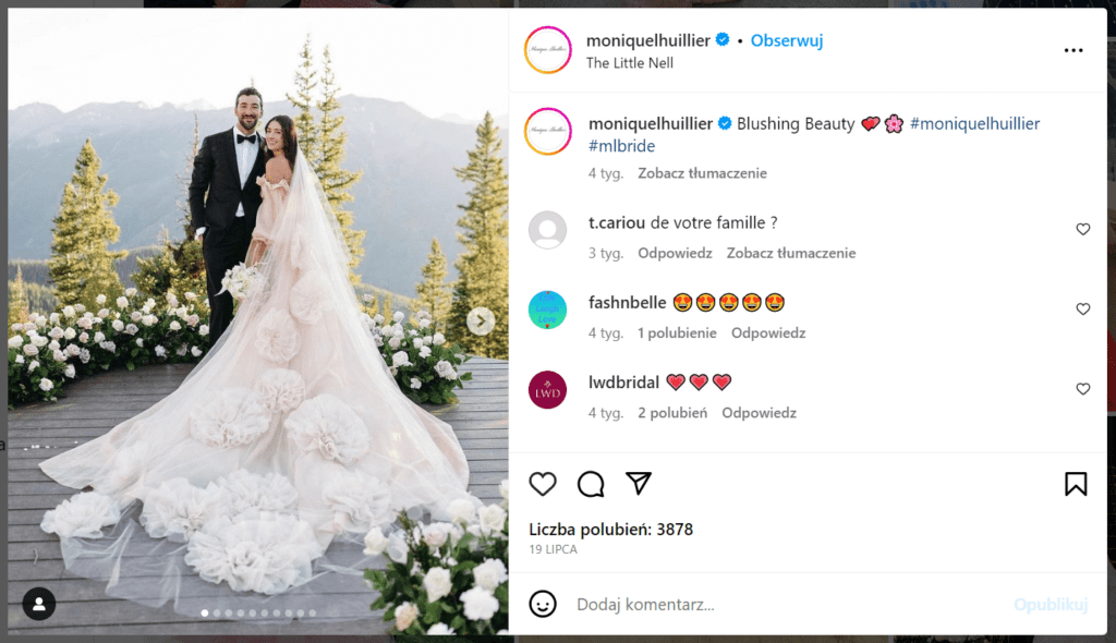 projektanci sukien ślubnych