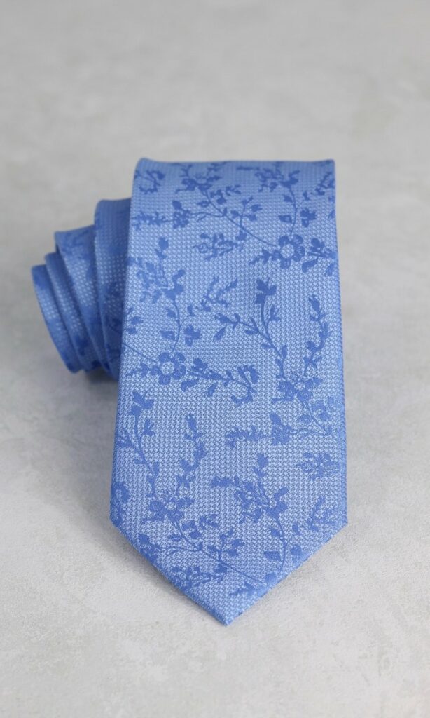 prezent na 30 urodziny błękitny krawat