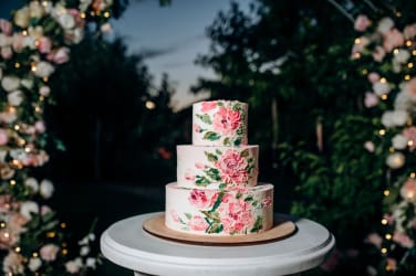 tort weselny