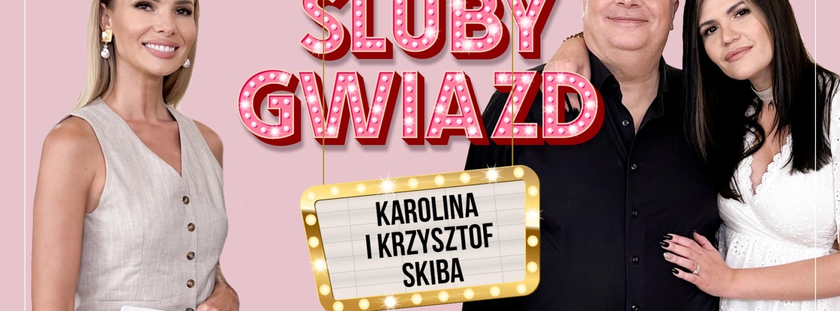 Śluby Gwiazd: Karolina i Krzysztof SKiba
