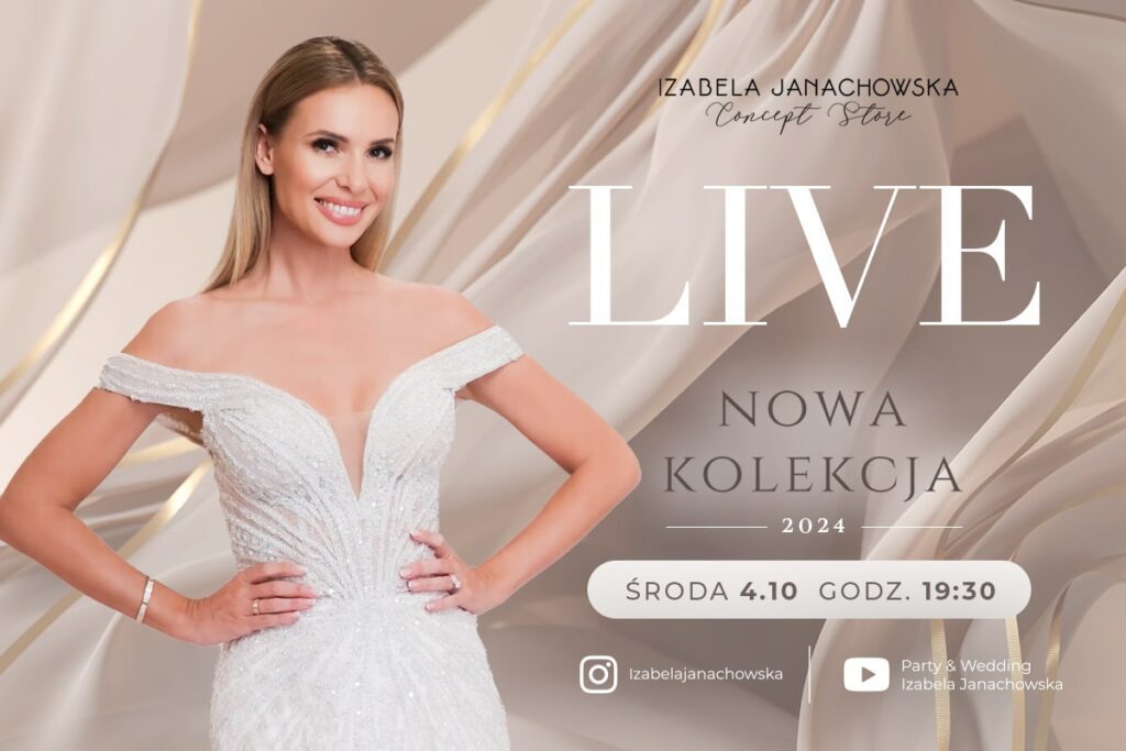 Live: nowa kolekcja Izabeli Janachowskiej