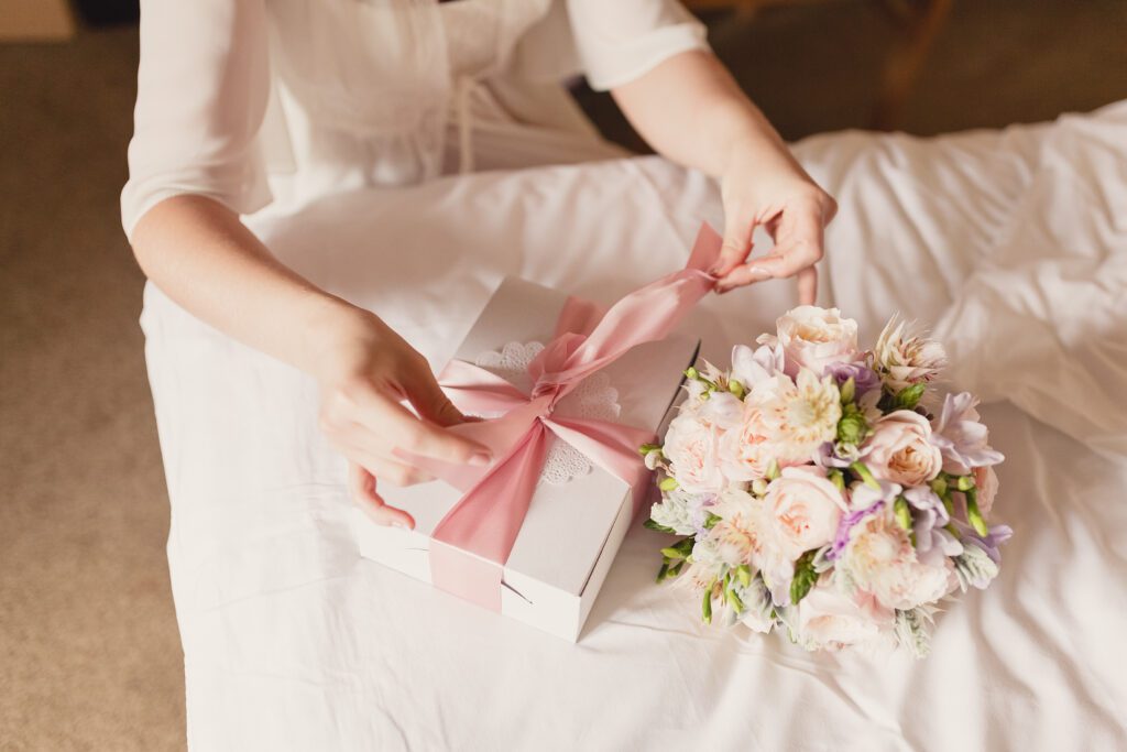 oryginalny prezent na ślub zamiast kwiatów