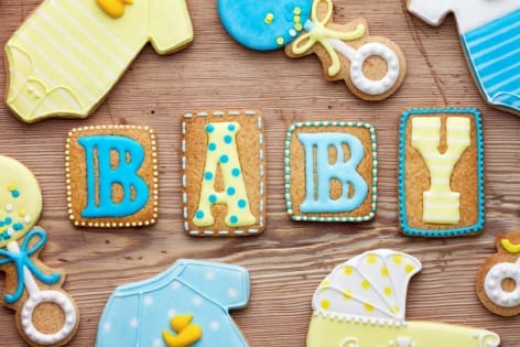 prezenty na baby shower