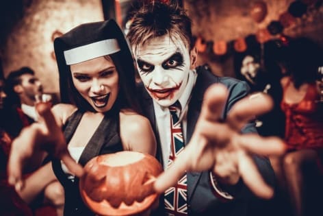 przebrania na halloween dla par