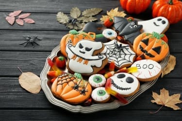 ciastka na halloween
