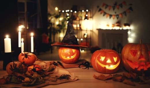 ozdoby na halloween