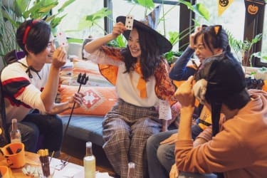 psikusy na halloween