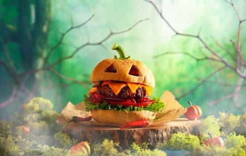 przekąski na halloween