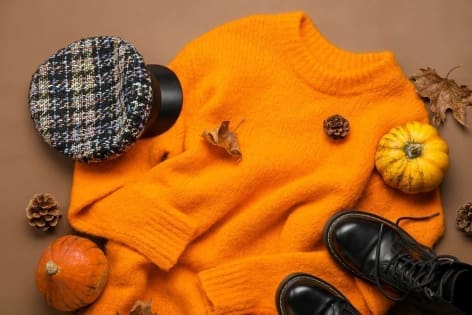 halloween strój z niczego